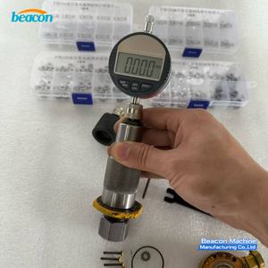 Kit d'outils <span class=keywords><strong>de</strong></span> mesure et <span class=keywords><strong>de</strong></span> réparation pour électrovanne <span class=keywords><strong>de</strong></span> pompe à injection haute pression G4-91 320D avec jupes <span class=keywords><strong>de</strong></span> réglage <span class=keywords><strong>de</strong></span> course d'armature et indicateur à cadran - Product Image 4