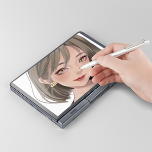 DDR5 8 Inch 2 in 1 Support 360 Degree Rotary Touch Screen Mini <strong>Laptop</strong> for Student &amp; Home - Product Image 2