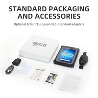 Vente en gros OEM/ODM T71R 7 pouces IP67 industriel Android durci tablette ordinateur NFC lecteur 8 + 128 Go écran tactile SDK disponible MTK