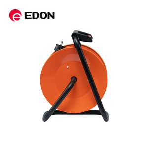 สายพ่วงแบบม้วนเก็บได้ EDON Kabeltrommel Walze ความยาว 25 เมตร พร้อมเต้ารับ - Product Image 4