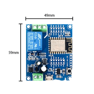 <strong>ESP8266</strong> Wireless WIFI Relay Controller <strong>Module</strong> ESP-12F for IOT Smart Home APP DC 5V-80V - Product Image 5