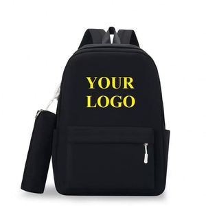 Mochila Escolar con Logotipo Personalizado, Diseño al por Mayor, Bolsa para Libros para Estudiantes, Mochila Infantil con Estuche para Lápices - Product Image 1