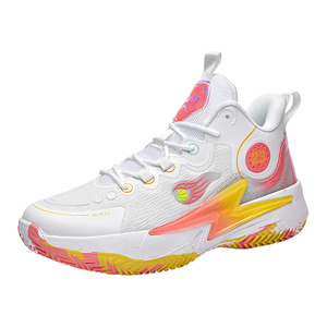 Zapatillas de Baloncesto Profesionales de Caña Alta Personalizadas con Logotipo de Marca al por Mayor para Hombre, Mujer y Niños, Transpirables y Cómodas para Otoño - Product Image 1