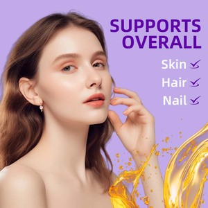 Concentrado de péptidos de proteína de colágeno líquido personalizado OEM/ODM para bebida hidrolizada de colágeno súper múltiple pura para adultos - Product Image 2