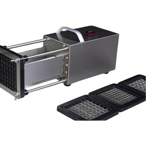 Cortador Eléctrico Automático de Acero Inoxidable para Vegetales, Frutas, Patatas, Cebollas, Pepinos, Zanahorias, Batatas - Product Image 1