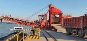 Nuevo Transportador Telescópico <span class=keywords><strong>Radial</strong></span> Móvil con Cinta Transportadora para Plantas de Manufactura y Puertos - Diseñado para Materiales a Granel de Forma Eficiente - Product Image 2