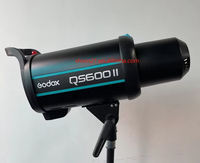 God/ox Portable Qsii Series QS600II Flash Light 2.4g Wireless X System Professional Studio Light for Video Shooting