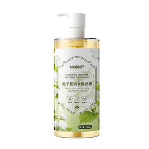 Haibus Gardenia Lingerie Laundry <b>Detergent</b> 500ml Gentle Formula For Underwear Cleaning - Product Image 1