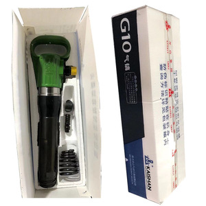 Handheld Air Hammer Steel Pneumatic Pickaxe D Handle 0.63mpa For Cement Concrete Breakage - Product Image 3