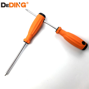 Destornillador Phillips con mango ergonómico antideslizante y diseño de orificio pasante, ideal para reparaciones domésticas y montaje de muebles - Product Image 2