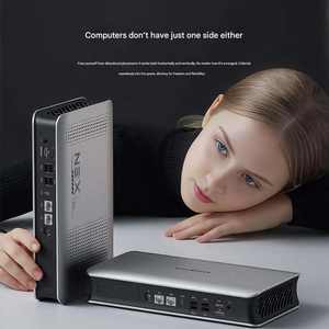 Nouvelle station de travail mini PC NEX395 Ryzen AI MAX+ 395 avec SSD 128 Go 8000 MHz LPDDR5 pour déploiement IA à grande échelle et jeux - Product Image 3