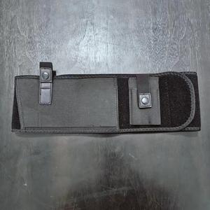 Étui tactique universel pour droitier et gaucher, avec bande élastique, pochettes de transport dissimulées, protection extérieure, chasse - Product Image 4