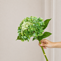 Fleur artificielle d'hortensia hawaïen réaliste en gros, tige unique, fleur naturelle pour la décoration de mariages, de maisons et d'événements