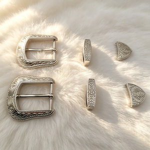 Fabricante de Hebillas de Cinturón, Estilo Clásico Vintage, Juego de 3 Piezas, Tamaño Interior de 35 mm, Aleación de Zinc, Hebilla de Cinturón con Pin y Logotipo Personalizado - Product Image 6