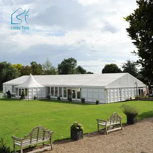 Durable Outdoor Aluminum Marquee Heavy Duty Party Church Tents For Weddings