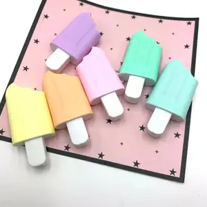 Нетоксичный милый мороженого Форма Маркер ручки-маркеры для детей