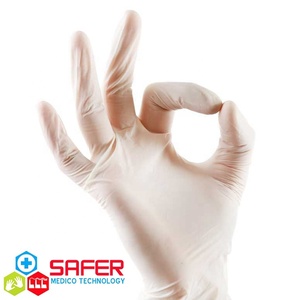 Malaysia Manufacture Disposable Gloves Latex Examination Gloves Disposable Gloves - Product Image 2