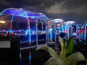 2.6M à 6M SizeFull House piscine d'hiver événement de <span class=keywords><strong>jardin</strong></span> commercial <span class=keywords><strong>Igloo</strong></span> Round Dome House tente - Product Image 6