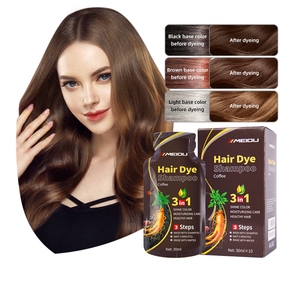 Champú Tinte para el Cabello Color Café Oscuro en Paquete Pequeño - Product Image 1
