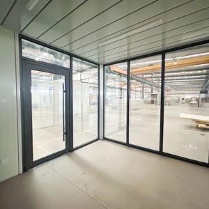 Maison Modulaire de Luxe Préfabriquée, Maison Modulaire Préfabriquée à Prix Raisonnable, Maison Conteneur en Verre - Product Image 5