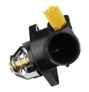 Couvercle de Thermostat de liquide de refroidissement moteur avec boîtier 1336Z2 9650926280 pour <span class=keywords><strong>Peugeot</strong></span> 206 207 Citroen C2 C3 Auto Parts - Product Image 1