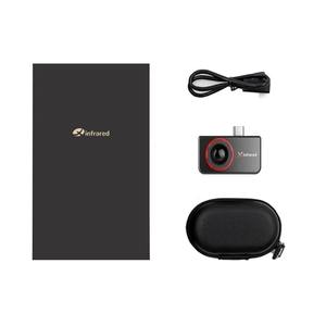 กล้องถ่ายภาพความร้อนอินฟราเรด InfiRay รุ่น T3PRO สำหรับงานกลางแจ้ง อุตสาหกรรม ตรวจจับความร้อนบนแผงวงจร PCB พื้น และอื่นๆ ใช้ได้กับโทรศัพท์ - Product Image 2