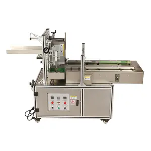 semi automatic folder gluer machine for cardboard folder gluer machine Folding Box Gluing Machine