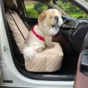 Waterproof Oxford Solid Non Slip Dog <strong>Car</strong> Back <strong>Seat</strong> <strong>Cover</strong> Pet <strong>Carrier</strong> Rear Mat Safety Cushion for Travel - Product Image 2
