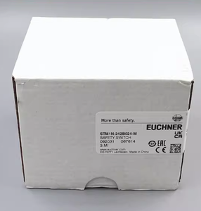 Interruptor de Seguridad Original EUCHNER NP1-638AS-M 083691, Contactos Positivos de Acción Lenta 2NC+1NO, Entrada de Cable M20 - Product Image 1