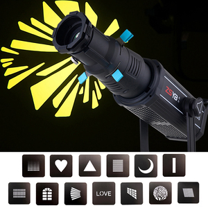 Đèn chiếu gobo chuyên nghiệp ZSYB tùy chỉnh OEM ODM, phụ kiện chụp ảnh studio ảnh chuyên nghiệp - Product Image 3