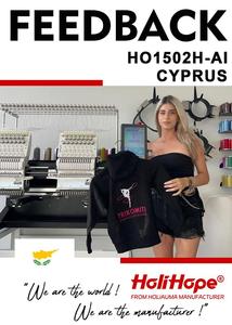 Máquina de Bordar de <span class=keywords><strong>2</strong></span> <span class=keywords><strong>Cabezas</strong></span> HoliHope AI, Similar a Brother Tajima, Grado Comercial Industrial, de Fábrica Original - Product Image 5