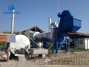 Nueva llegada 20T 40T 60t <span class=keywords><strong>Dhb</strong></span> Mobile Hot Mix Planta mezcladora de asfalto Movil con precio de fábrica de China - Product Image 2