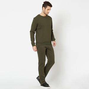 Conjunto Deportivo Casual de Primavera con Cuello Redondo y Ajuste Regular, de Felpa Técnica Estampada de Alto Rendimiento, Venta al por Mayor - Product Image 2