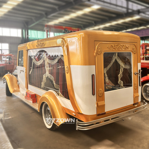 Carroza Fúnebre de Lujo, Estilo Retro, Eléctrica, Colores Personalizados, Transporte Especial - Product Image 3