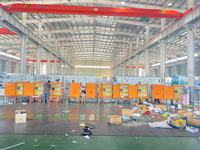 Caja de Distribución Eléctrica Zhongyong Chint con Soporte de Acero y Protección IP54