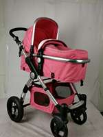 Purorigin OEM ODM Système de poussette 4-en-1 pour bébé, système de voyage, poussette haute, légère, en aluminium