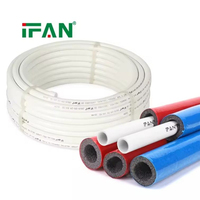 Tuyau composite multicouche PEX-AL-PEX pour chauffage au sol, isolation thermique en mousse éponge, directement de l'usine IFAN