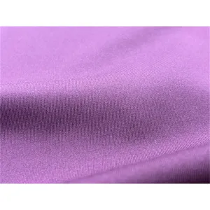 Double jersey fabric 88% polyester 12% spandex metallic polyester stretch legging fabric for sportswear