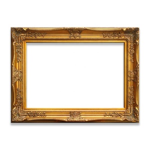 24*36 Baroque cổ điển cổ điển khung ảnh cổ điển khung ảnh tuyệt đẹp <span class=keywords><strong>Antique</strong></span> vàng khung ảnh treo tường - Product Image 1