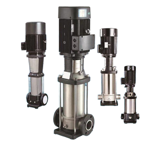 Bomba CNP <span class=keywords><strong>CDM</strong></span>/CDL de alta elevación de acero inoxidable estabilizador de presión de refuerzo de frecuencia Variable bomba centrífuga vertical multietapa - Product Image 1
