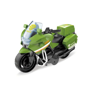 Vente Flash : Moto de Police à Inertie, Modèle Jouet en Plastique ABS, Vélo de <span class=keywords><strong>Patrouille</strong></span> de Simulation pour Enfants Garçons, <span class=keywords><strong>Cadeau</strong></span> en Gros - Product Image 3