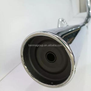 Repuestos para Motocicleta GN125 GS125 125CC GN <span class=keywords><strong>GS</strong></span> <span class=keywords><strong>125</strong></span>, Sistemas de Escape, Tubo de Escape, Silenciador para Owen - Product Image 3