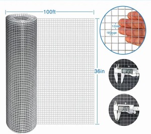 Hàn dây lưới nhà sản xuất trong kho thỏ lồng gà lồng xây dựng lưới nhúng nóng mạ kẽm hàn dây lưới - Product Image 2