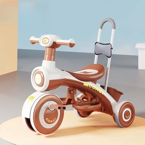 Tricycles <span class=keywords><strong>pour</strong></span> enfants Poussettes <span class=keywords><strong>pour</strong></span> hommes et femmes Les vélos <span class=keywords><strong>pour</strong></span> enfants peuvent faire du vélo humain - Product Image 4