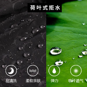 กางเกงว่ายน้ำเด็กเจียหู สีฟ้า แห้งเร็ว ลายหนังฉลาม สำหรับว่ายน้ำและกีฬาทางน้ำ อายุ 5-16 ปี กางเกงบอร์ดชอร์ตสำหรับเด็กผู้ชาย - Product Image 3