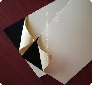 self adhesive pvc 1mm 1.5mm pvc sheet for photo album