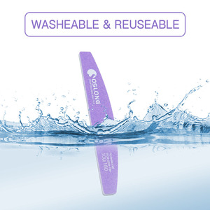 مانيكير مانيكير أرجواني متين مانيكير مقاوم للماء من السيراميك - Product Image 6