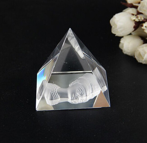 <span class=keywords><strong>Pyramide</strong></span> en verre de cristal Cléopâtre d'<span class=keywords><strong>Égypte</strong></span> MH-F0565 - Product Image 3