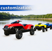 Vtt gonflable de sport, 1500cc, nouvelle collection, usine chinoise, Jet Ski Quadski, vitesse rapide, à prix bas