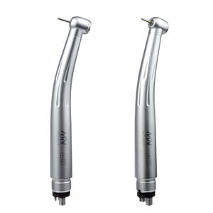 หัวกรอฟันความเร็วสูง Mino Dental ขนาด 18 มม. แบบใช้ลม  รุ่นสีเงิน ได้รับการรับรองมาตรฐาน CE - Product Image 1